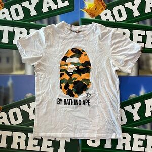 Bape rep t shirt